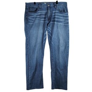 Agave Denim Classic The Standard Straight Jeans Mens‎ 36 Blue Made in USA